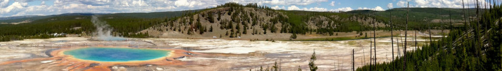 Yellowstone National Park Vacation Trips