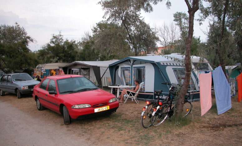 camping site